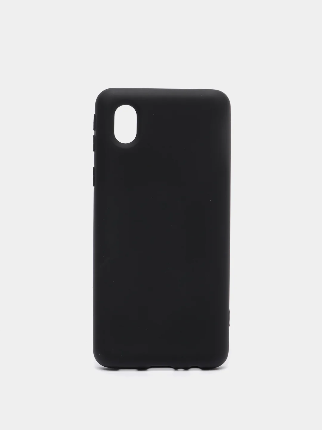 Черный чехол для Samsung A02S, A21S, A12, A50, A01core, A10, A52, M31S, A11/M11, A41, A32 бархат