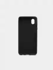Черный чехол для Samsung A02S, A21S, A12, A50, A01core, A10, A52, M31S, A11/M11, A41, A32 бархат