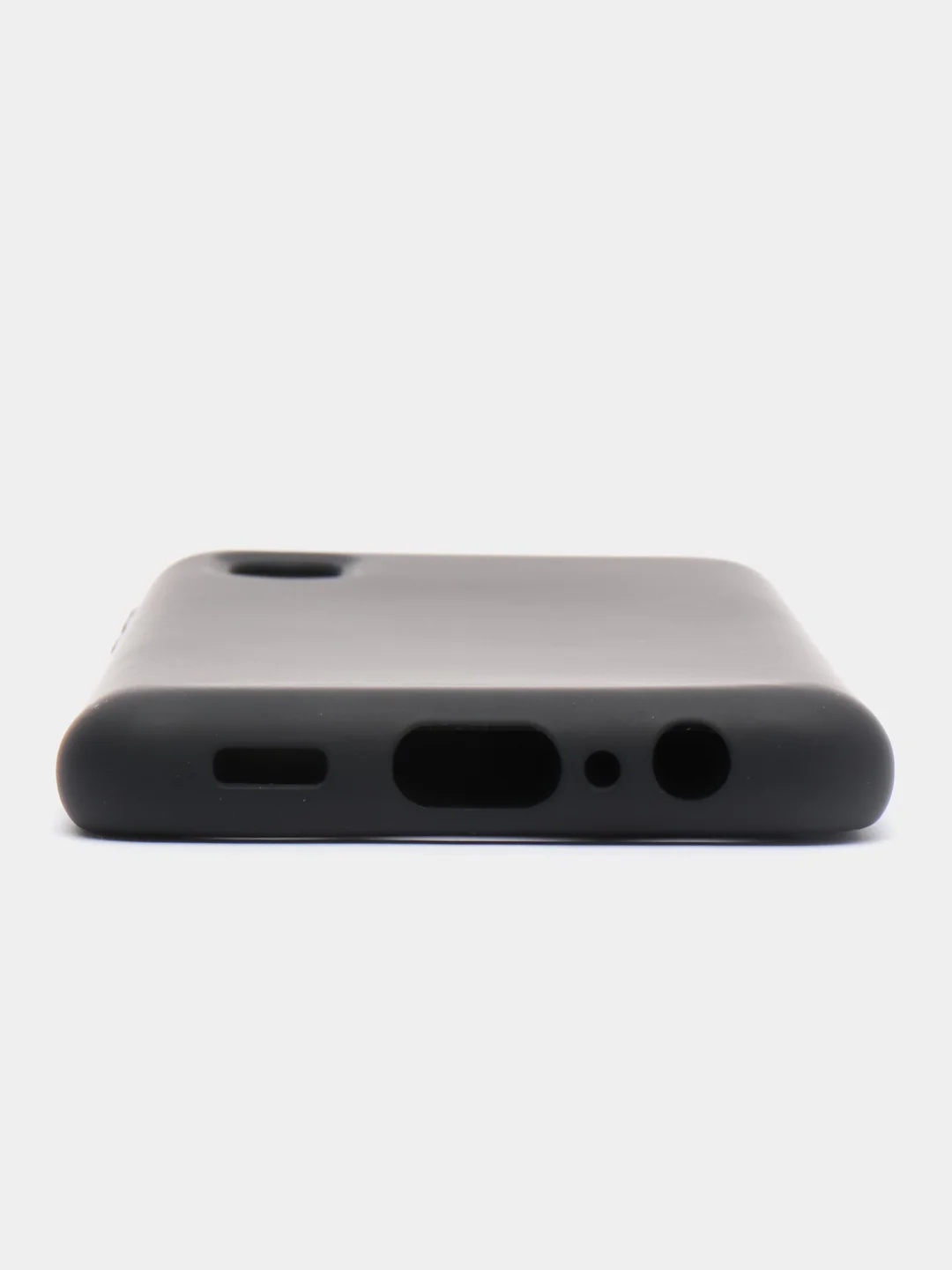 Черный чехол для Samsung A02S, A21S, A12, A50, A01core, A10, A52, M31S, A11/M11, A41, A32 бархат