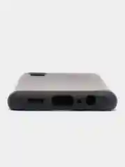 Черный чехол для Samsung A02S, A21S, A12, A50, A01core, A10, A52, M31S, A11/M11, A41, A32 бархат