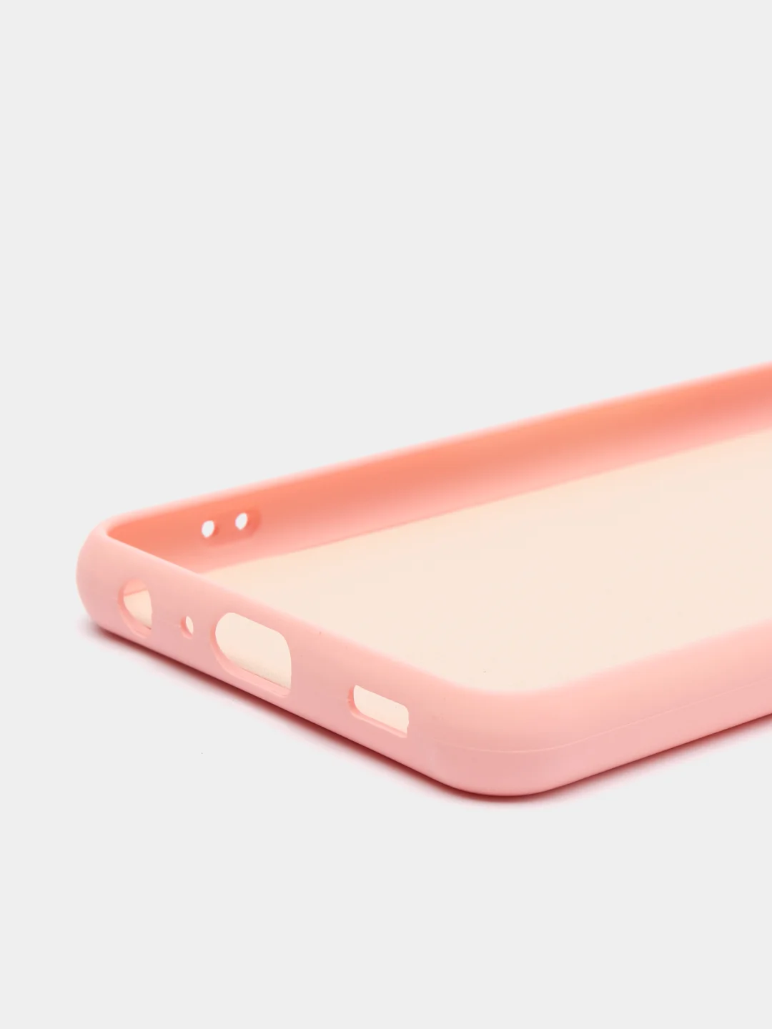 Пудровый чехол для Samsung A02S, A21S, A12, A50, A01core, A10, A52, M31S, A11/M11, A41, A32 бархат