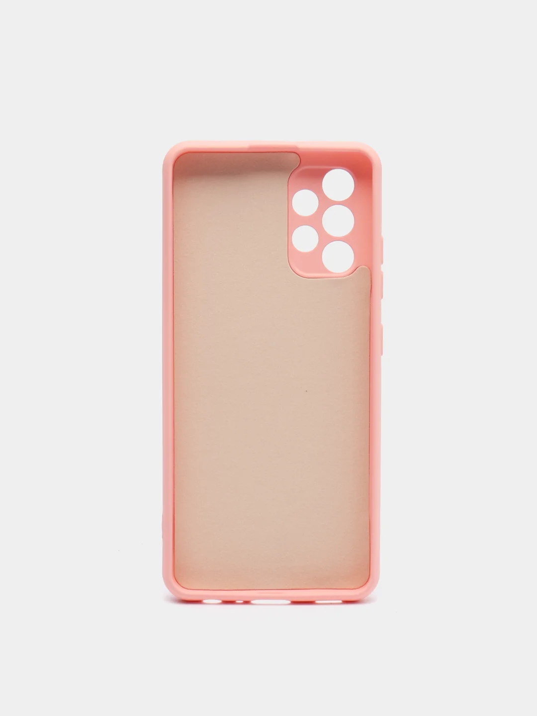 Пудровый чехол для Samsung A02S, A21S, A12, A50, A01core, A10, A52, M31S, A11/M11, A41, A32 бархат