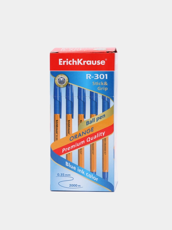 Ручка шариковая ErichKrause, синий, 50 штук