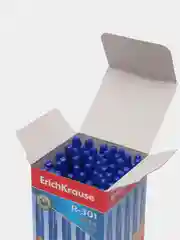 Ручка шариковая ErichKrause, синий, 50 штук
