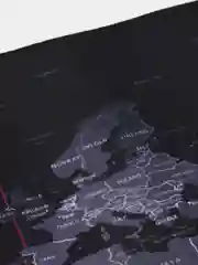 Коврик для мышки Карта мира