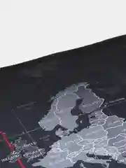 Коврик для мышки Карта мира