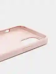 Бежевый чехол на iPhone X, XS, XR, 7, 8, se, 12, 12 Pro, Mini, Max silicone case, закрытый низ, бархат внутри