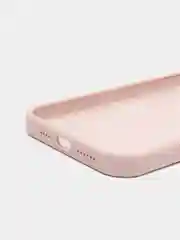 Бежевый чехол на iPhone X, XS, XR, 7, 8, se, 12, 12 Pro, Mini, Max silicone case, закрытый низ, бархат внутри