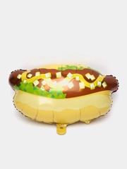 Шар "Хот-Дог", шар фольгированный, шар воздушный 61 см