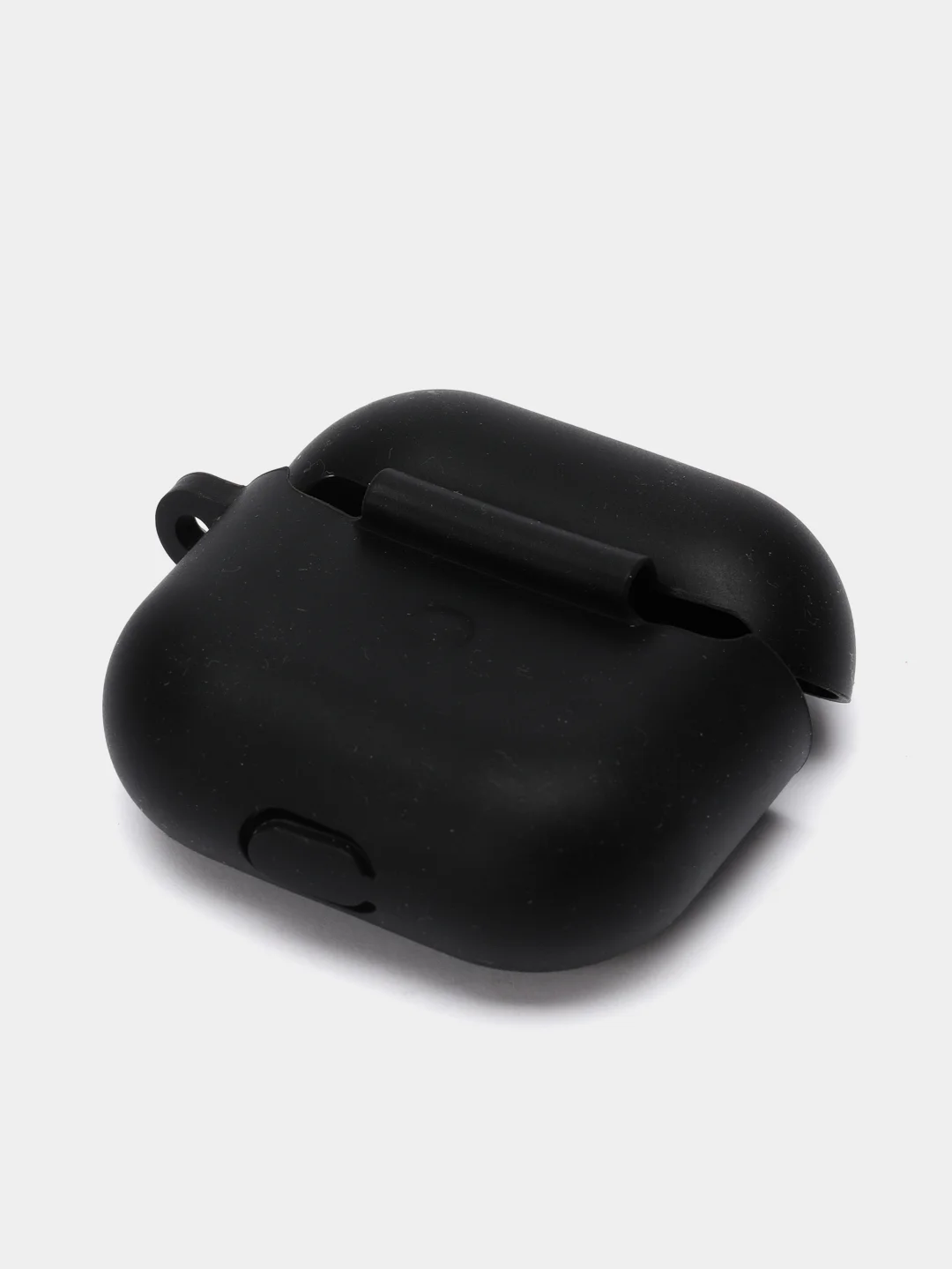 Черный силиконовый чехол для Apple AirPods 3 поколения 2021