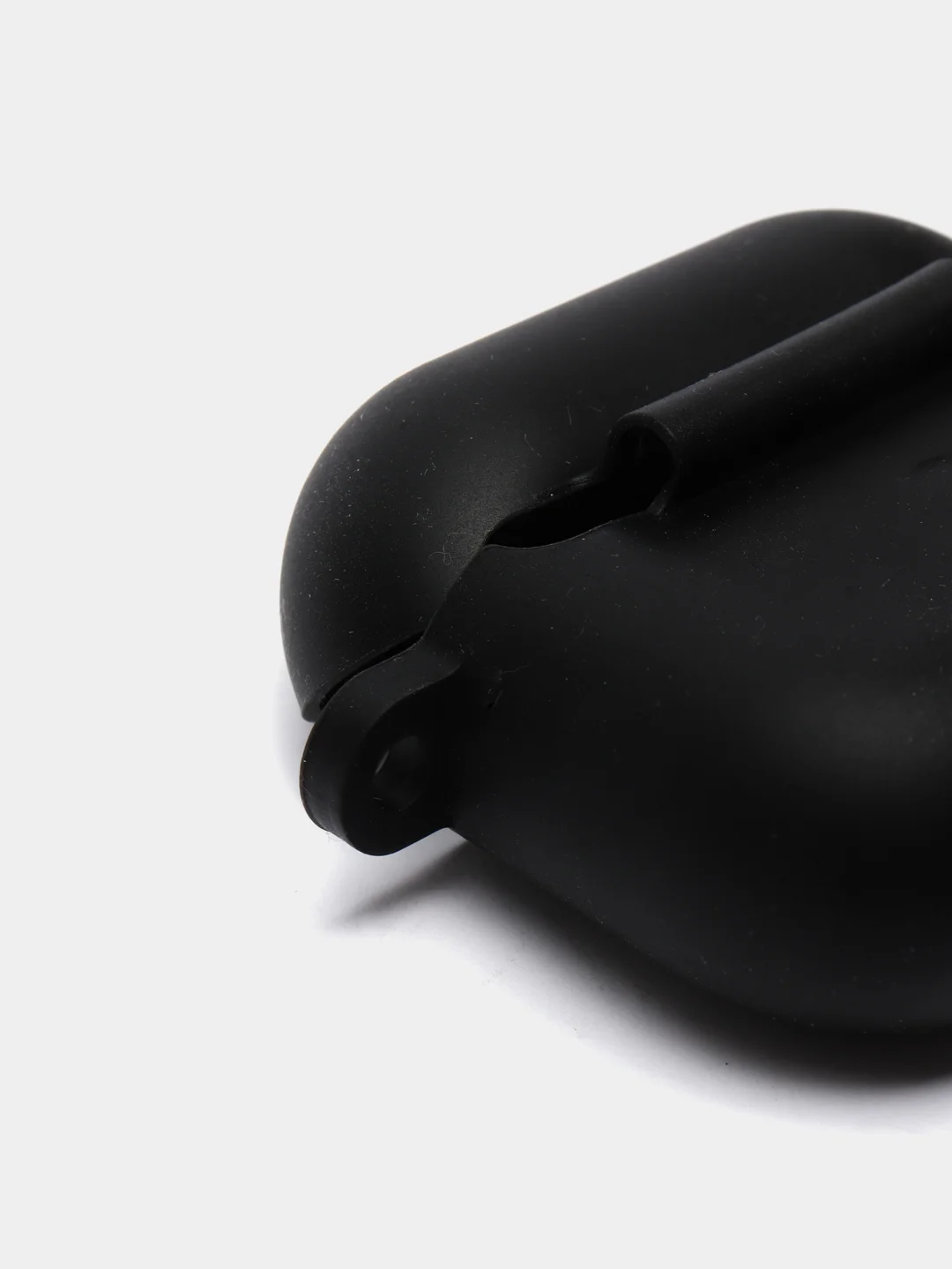Черный силиконовый чехол для Apple AirPods 3 поколения 2021