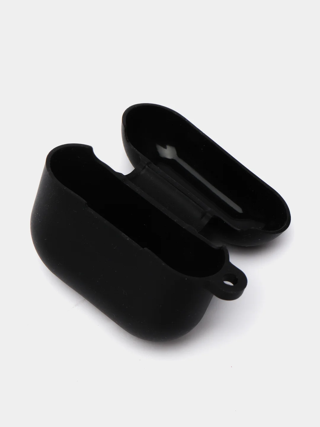 Черный силиконовый чехол для Apple AirPods 3 поколения 2021