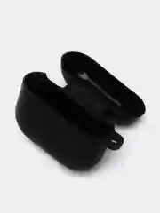 Черный силиконовый чехол для Apple AirPods 3 поколения 2021