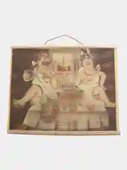 Картина для бани из бамбука, 50*40см