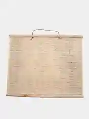 Картина для бани из бамбука, 50*40см