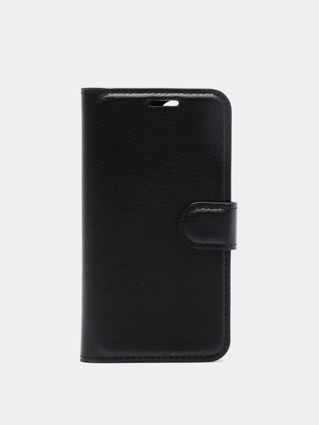 Черный чехол-книжка iPhone 12 / 12 Pro, 12 Pro Max, 12 mini с магнитной застежкой