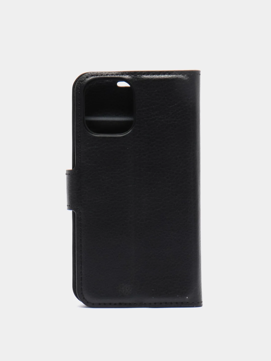 Черный чехол-книжка iPhone 12 / 12 Pro, 12 Pro Max, 12 mini с магнитной застежкой