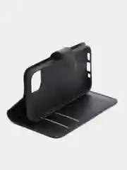 Черный чехол-книжка iPhone 12 / 12 Pro, 12 Pro Max, 12 mini с магнитной застежкой