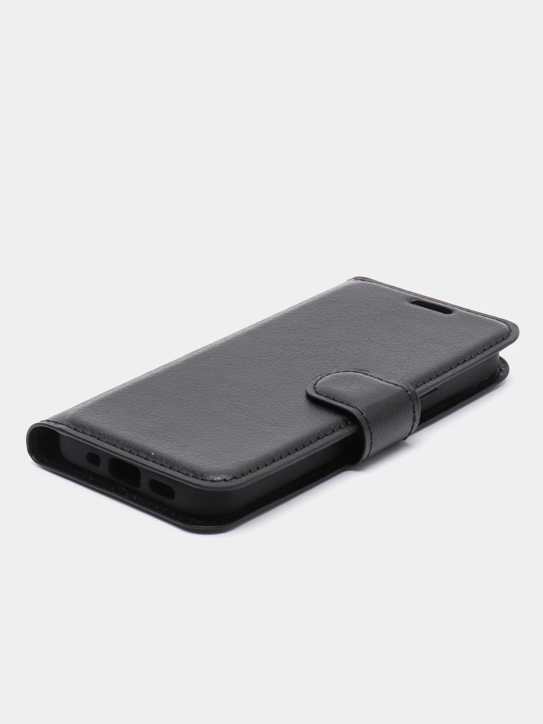 Черный чехол-книжка iPhone 12 / 12 Pro, 12 Pro Max, 12 mini с магнитной застежкой