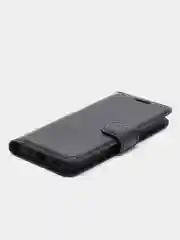 Черный чехол-книжка iPhone 12 / 12 Pro, 12 Pro Max, 12 mini с магнитной застежкой