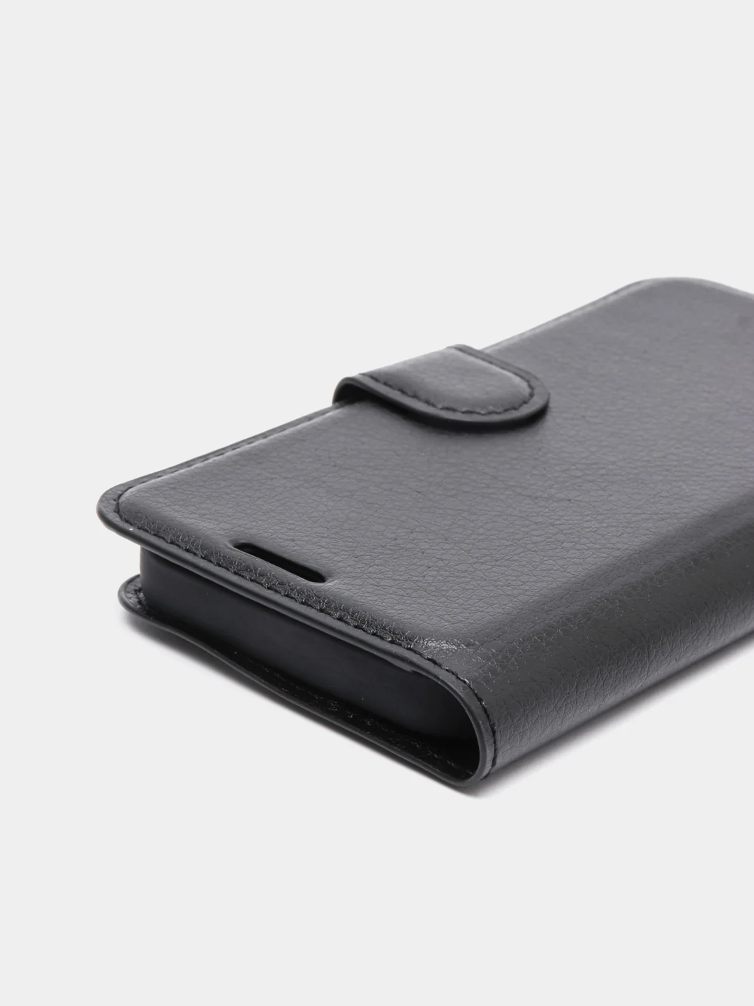 Черный чехол-книжка iPhone 12 / 12 Pro, 12 Pro Max, 12 mini с магнитной застежкой