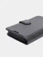 Черный чехол-книжка iPhone 12 / 12 Pro, 12 Pro Max, 12 mini с магнитной застежкой