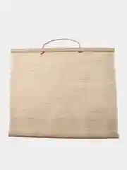 Картина для бани из бамбука "С легким паром!" 50*40см