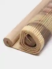 Картина для бани из бамбука "С легким паром!" 50*40см