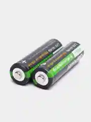 Аккумуляторы АА GoPower, 2 шт, пальчиковые аккумуляторные батарейки, Ni-MH