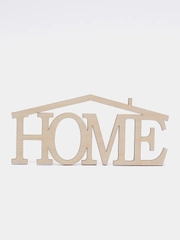 Надпись интерьерная "HOME"