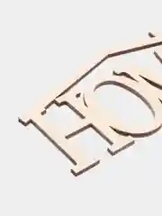 Надпись интерьерная "HOME"