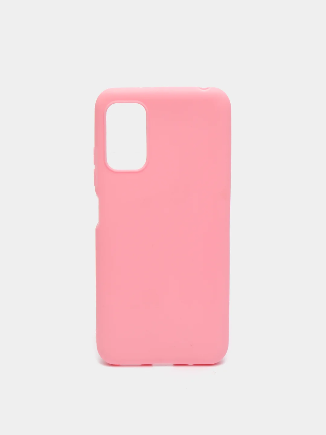 Фуксия чехол силиконовый Xiaomi Redmi Note 10T / POCO M3 Pro, матовый, цветной