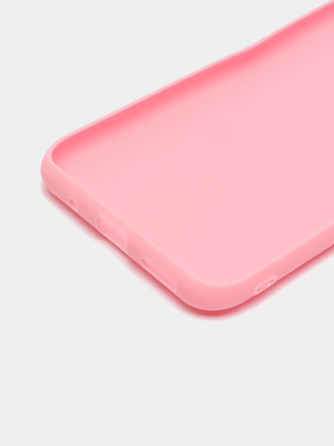 Фуксия чехол силиконовый Xiaomi Redmi Note 10T / POCO M3 Pro, матовый, цветной