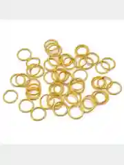 Серебряный соединительные колечки для создания украшений