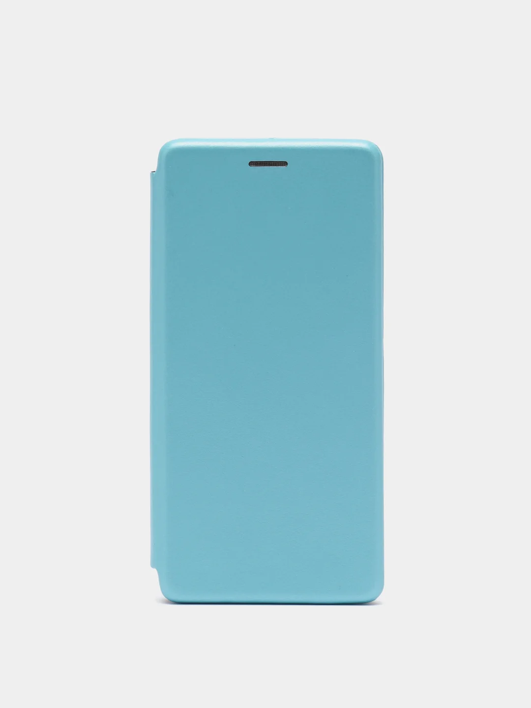 Голубой чехол-книжка для Samsung Galaxy A03s