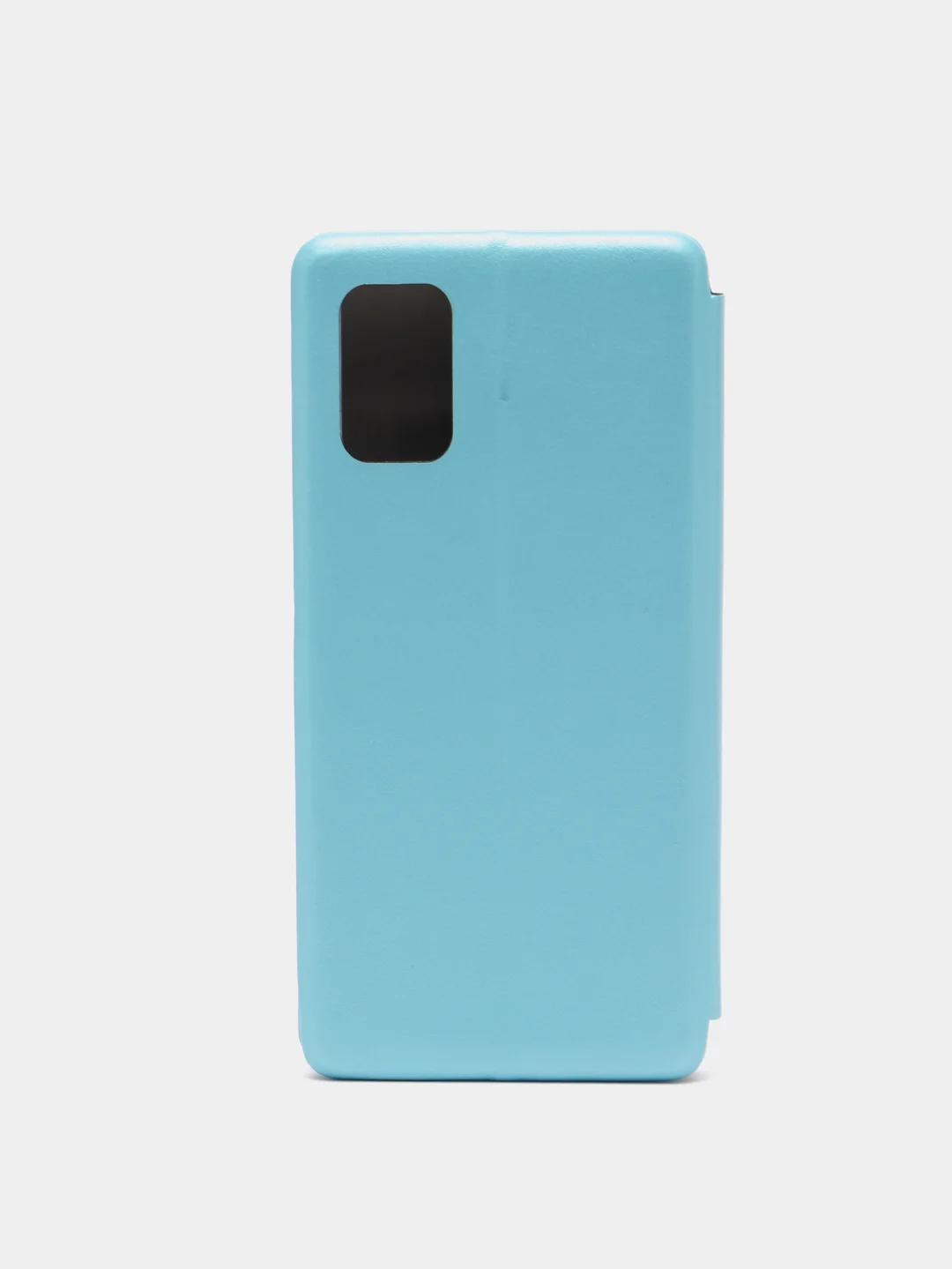 Голубой чехол-книжка для Samsung Galaxy A03s