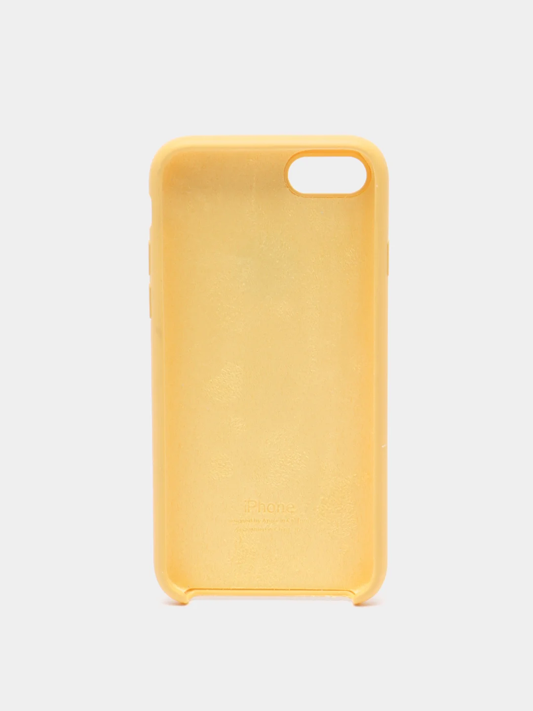 Золотой защитный силиконовый чехол для iphone 7 iphone 8 с яблоком