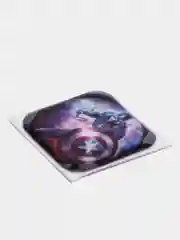Золотой 3d стикеры мини-наклейки на телефон или чехол супергеройская тема