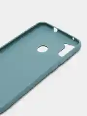 Морской чехол для Samsung A11/A115F/M11 силиконовый, матовый, однотонный