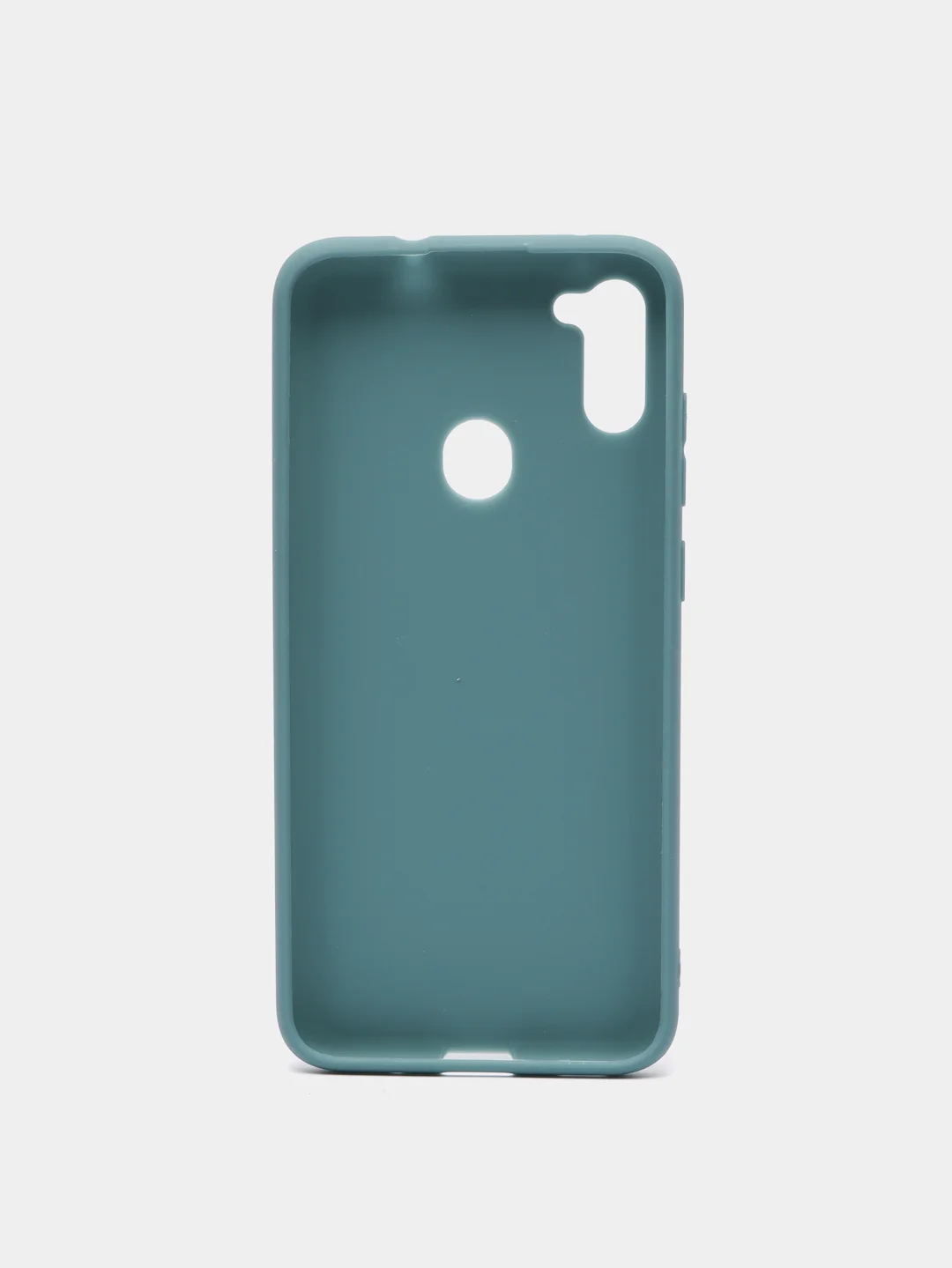 Морской чехол для Samsung A11/A115F/M11 силиконовый, матовый, однотонный
