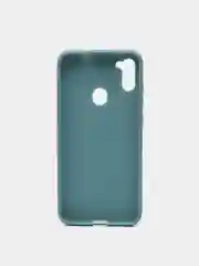 Морской чехол для Samsung A11/A115F/M11 силиконовый, матовый, однотонный