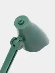 Тёмно-зелёный мини ночник для чтения / Лампа для чтения / Настольная лампа