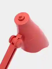 Пастельно-коралловый мини ночник для чтения / Лампа для чтения / Настольная лампа