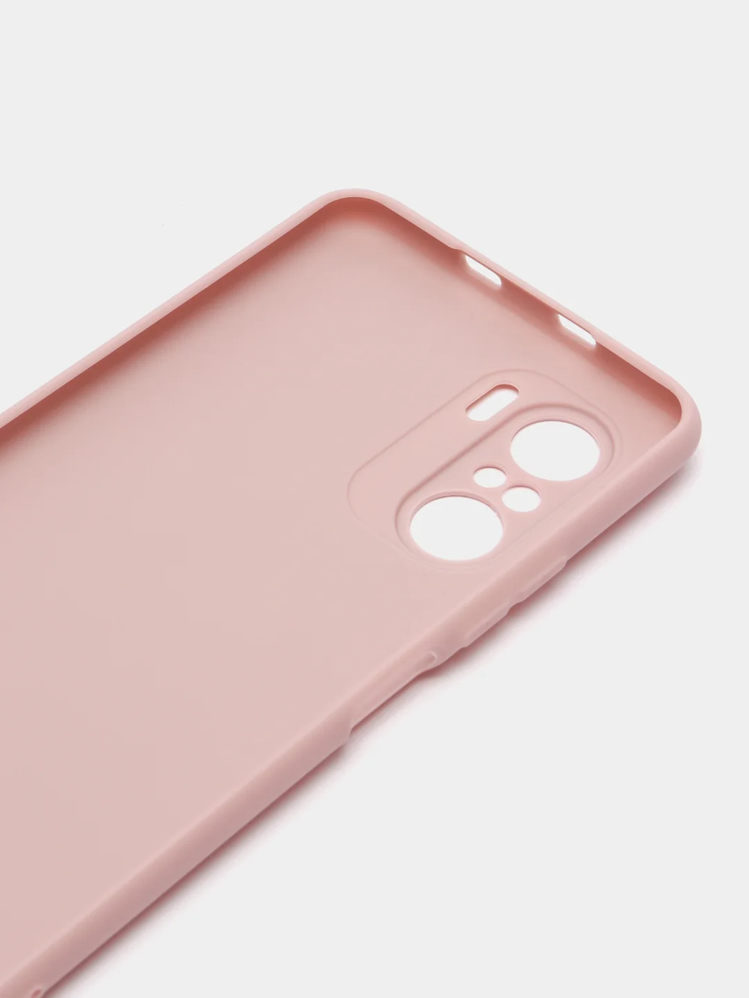 Приглушённый хаки чехол для Xiaomi Poco F3 / Xiaomi Redmi K40 Pro силиконовый матовый
