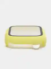 Лимонный бампер с защитным стеклом для Apple Watch 38/40/41/42/44/45/49