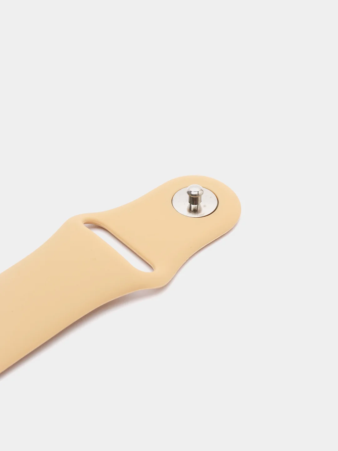Карамельный силиконовый ремешок для Apple Watch 3, 4, 5, 6, 7, SE на 38/42/40/44
