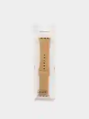 Карамельный силиконовый ремешок для Apple Watch 3, 4, 5, 6, 7, SE на 38/42/40/44