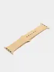 Карамельный силиконовый ремешок для Apple Watch 3, 4, 5, 6, 7, SE на 38/42/40/44