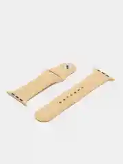Карамельный силиконовый ремешок для Apple Watch 3, 4, 5, 6, 7, SE на 38/42/40/44