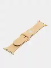 Карамельный силиконовый ремешок для Apple Watch 3, 4, 5, 6, 7, SE на 38/42/40/44